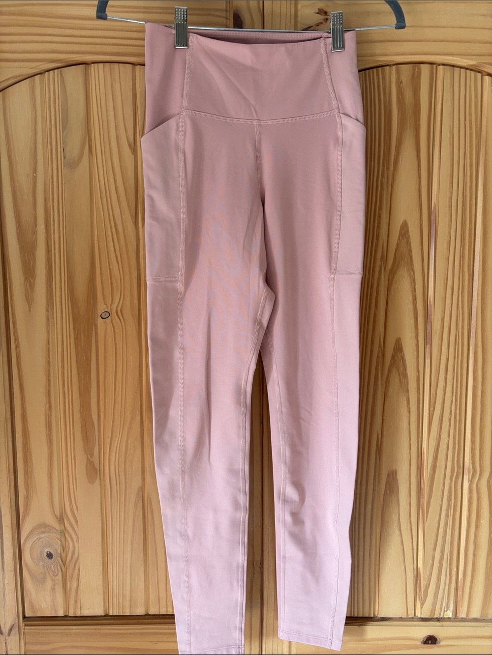 High-Waist Pink Active Leggings size small NWOT